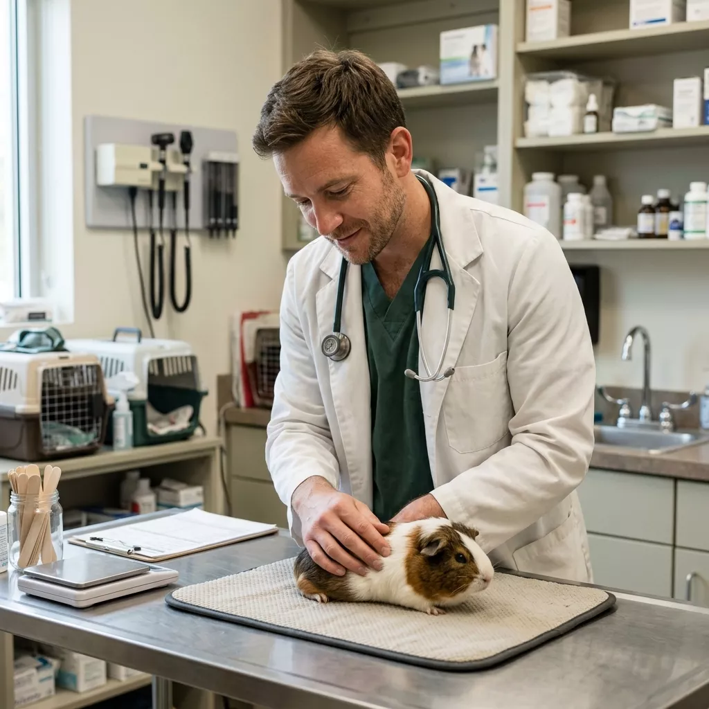 Marcus Vance, exotic animal veterinarian
