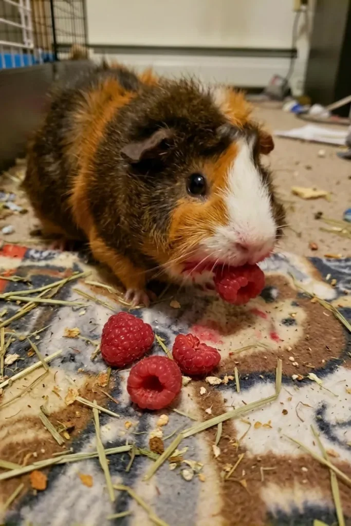 Are Raspberries Safe for Guinea Pigs?