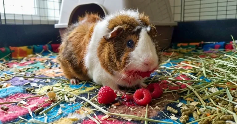 Can Guinea Pigs Eat Raspberries